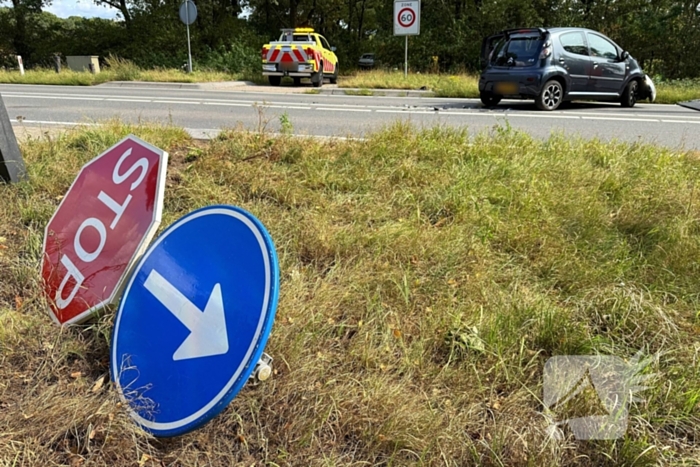 Botsing tussen auto's leidt tot gewonden en verkeershinder
