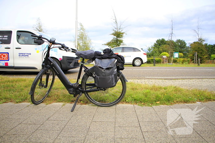 Fietser gewond bij aanrijding met auto