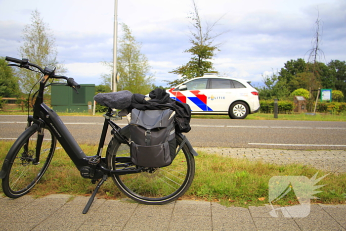 Fietser gewond bij aanrijding met auto