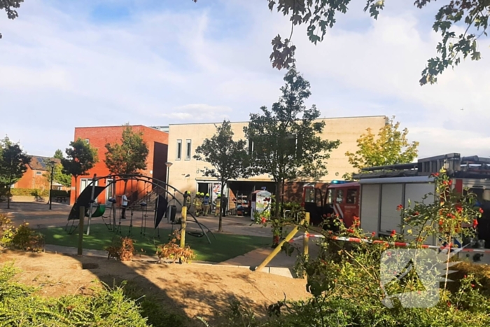 Melding gaslucht bij basisschool