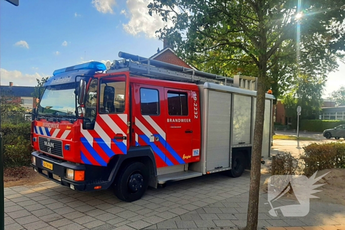 Melding gaslucht bij basisschool