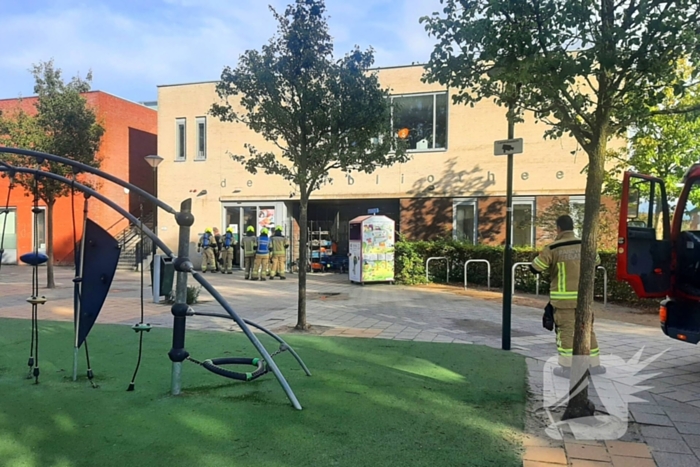 Melding gaslucht bij basisschool