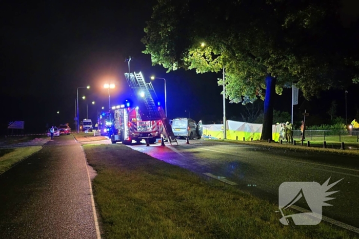 Dodelijk slachtoffer en meerdere gewonden bij ernstig ongeval