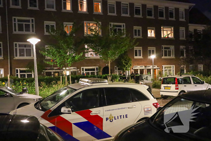 Steekincident in Amsterdam onderzoekt door politie