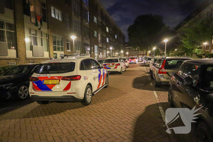 Steekincident in Amsterdam onderzoekt door politie