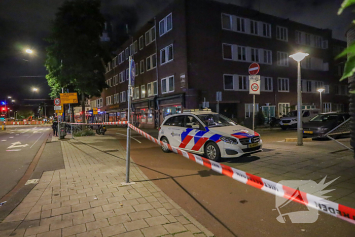 Steekpartij leidt tot ziekenhuisopname