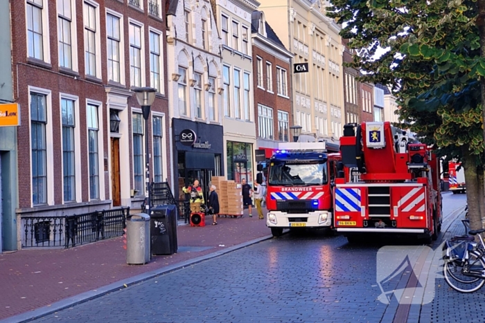 Woningbrand succesvol geventileerd
