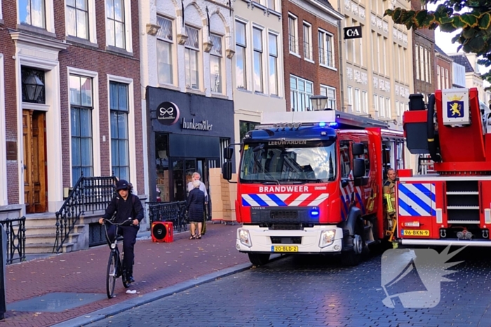 Woningbrand succesvol geventileerd