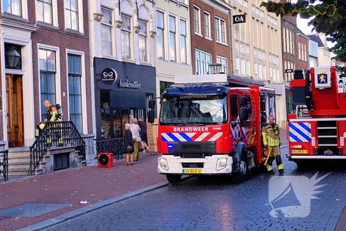 Woningbrand succesvol geventileerd