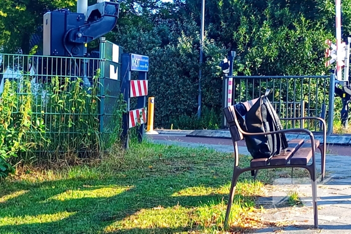 Verlaten tas leidt tot onderzoek