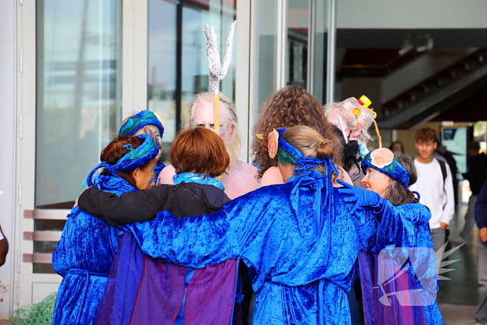 Demonstratie tijdens Wereldhavendagen