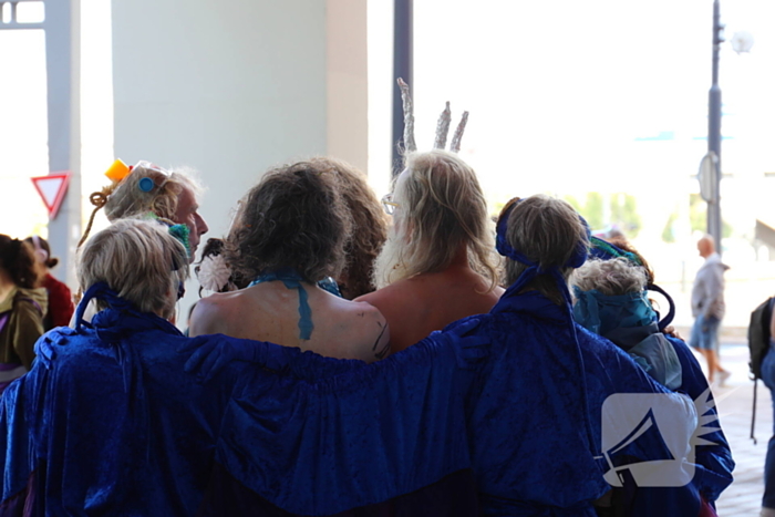 Demonstratie tijdens Wereldhavendagen