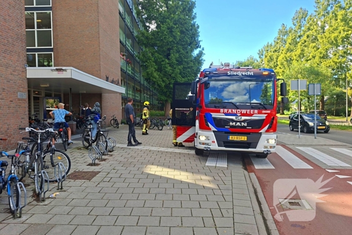 Woningbrand snel onder controle