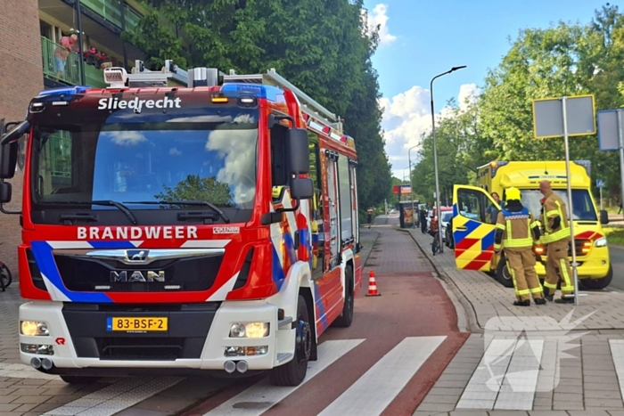 Woningbrand snel onder controle