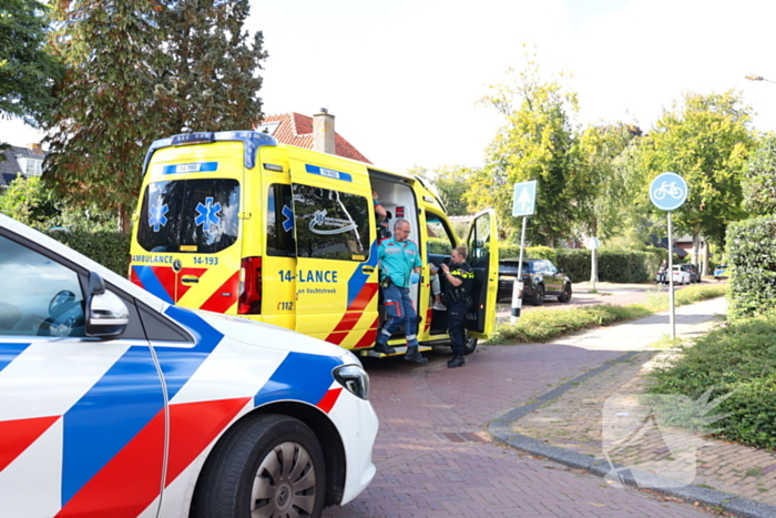 Fietser aangereden door fatbike