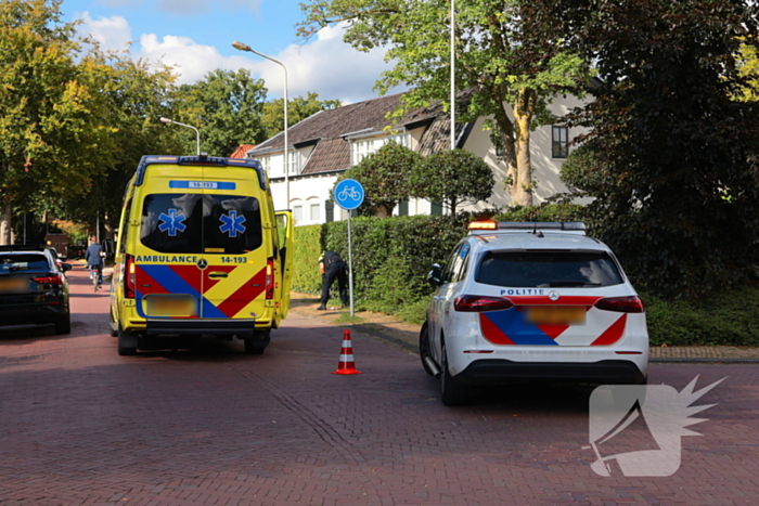 Fietser aangereden door fatbike