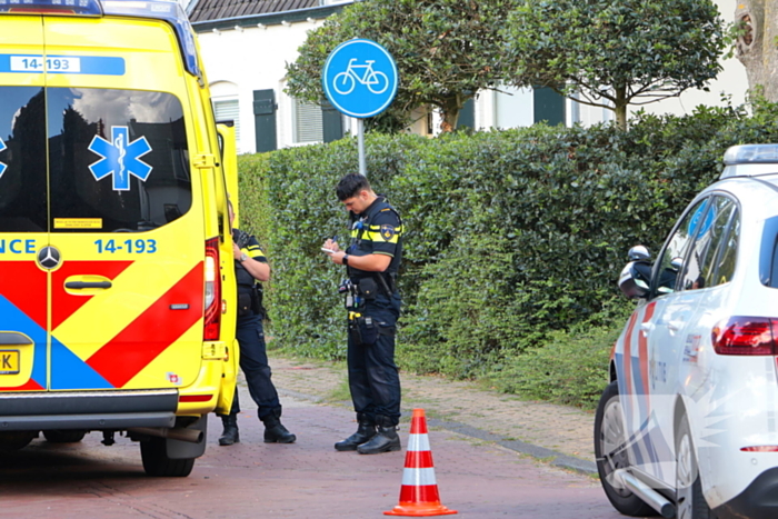 Fietser aangereden door fatbike