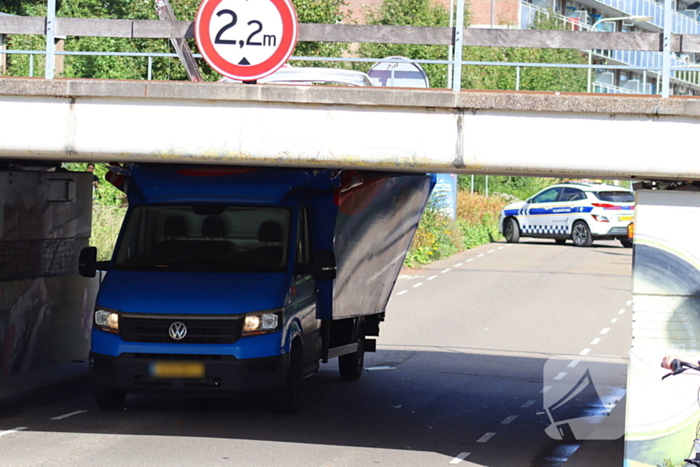 Aanrijding met spoorviaduct