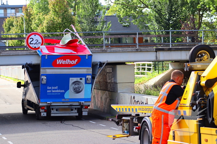 Aanrijding met spoorviaduct