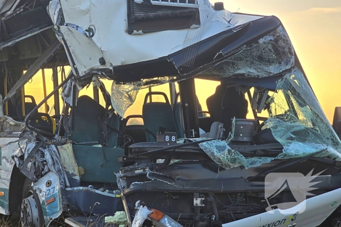 Zwaargewonden bij snelwegongeval