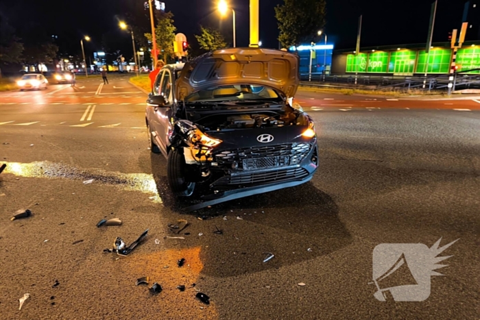 Verkeersongeval leidt tot schade, maar geen gewonden