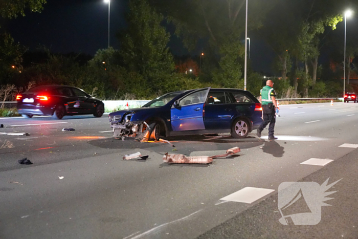 Hulpdiensten snel ter plaatse na ongeval