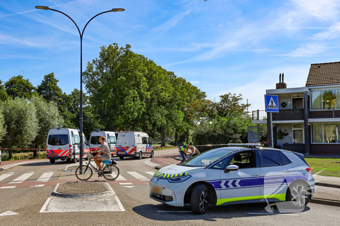 Dodelijk ongeval na aanrijding met vrachtwagen