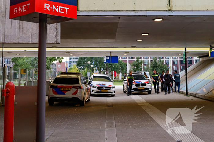 Aanrijding persoon door trein leidt tot stationafsluiting
