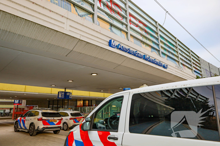 Aanrijding persoon door trein leidt tot stationafsluiting