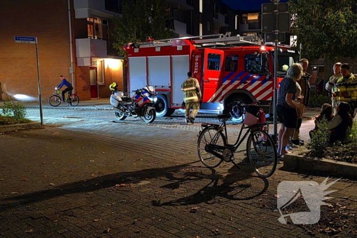 Brandweer redt kind na fietsongeluk