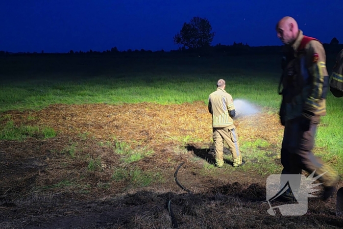 Brand in weiland snel geblust