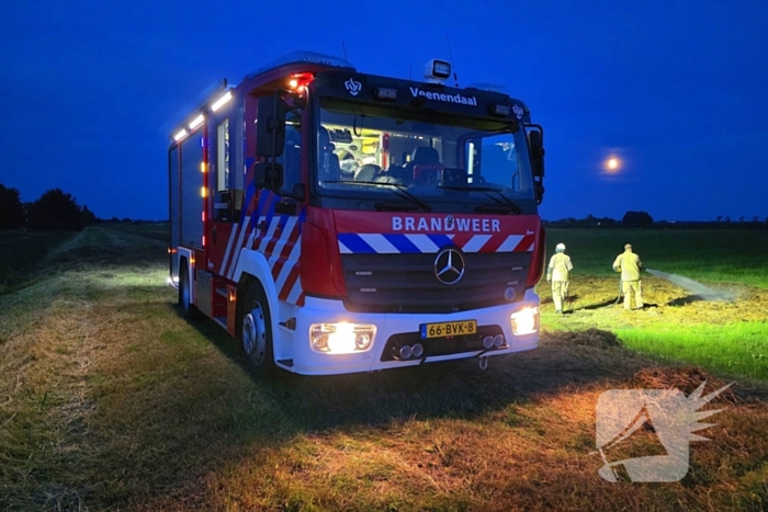 Brand in weiland snel geblust