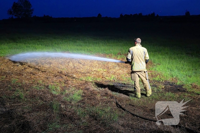 Brand in weiland snel geblust