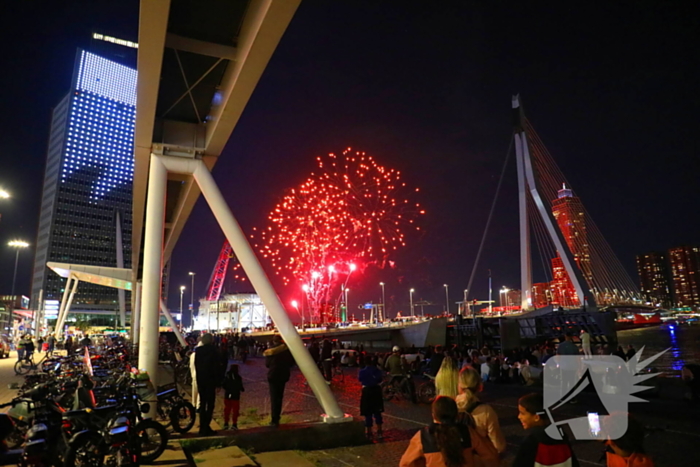 Duizenden mensen beleven spectaculaire afsluiting van Wereldhavendagen