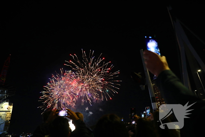 Duizenden mensen beleven spectaculaire afsluiting van Wereldhavendagen
