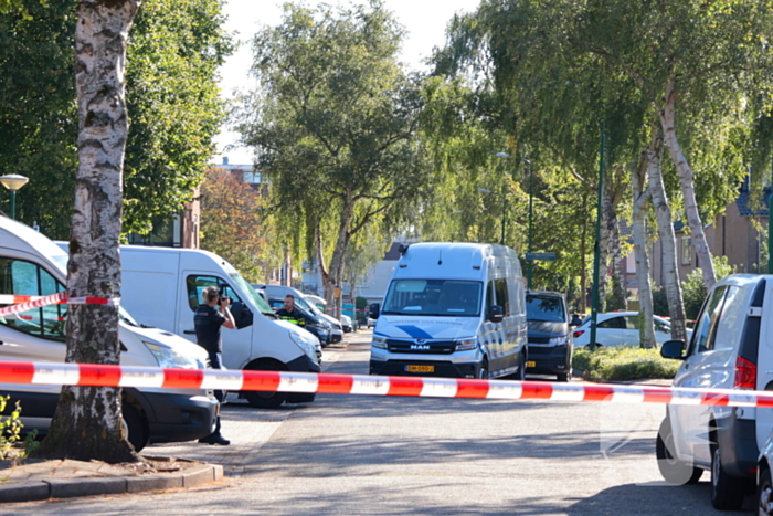 Explosief op straat gedetecteerd