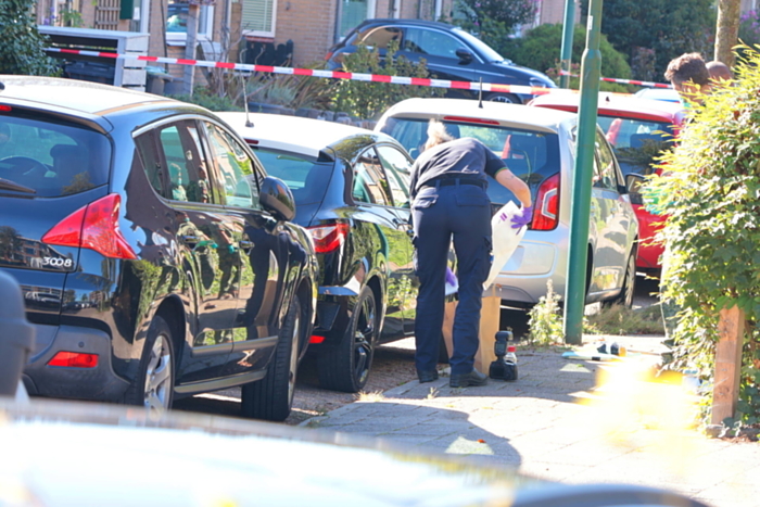 Explosief op straat gedetecteerd