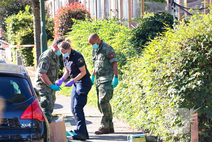 Explosief op straat gedetecteerd