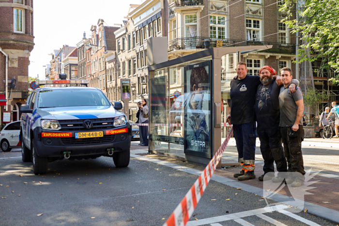 EOD ingeschakeld voor magneetvondst