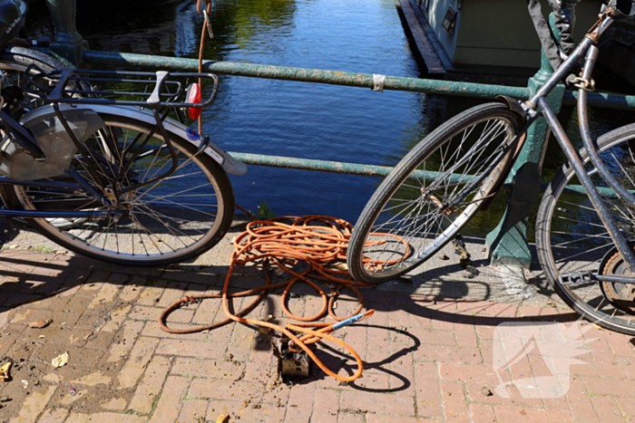 EOD ingeschakeld voor magneetvondst