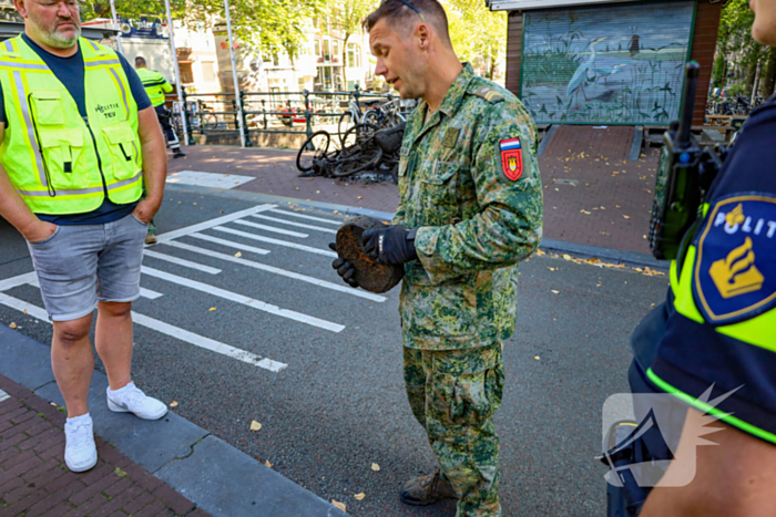 EOD ingeschakeld voor magneetvondst