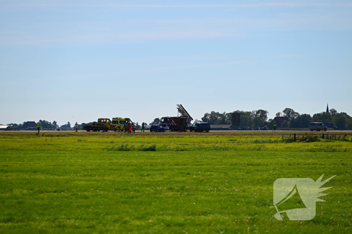 Hulpdiensten snel ter plekke na ongeval