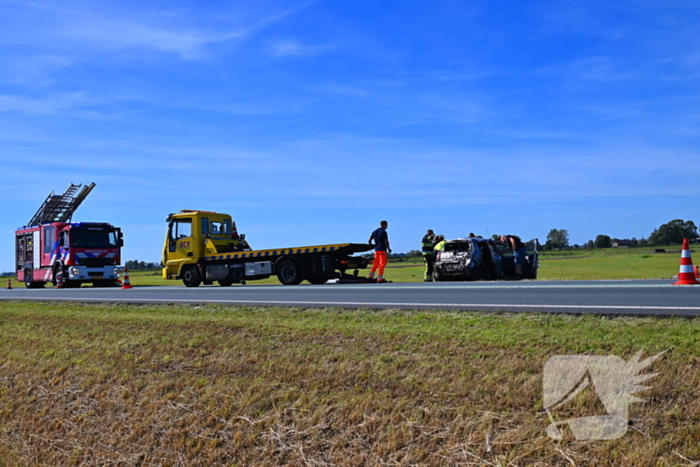 Hulpdiensten snel ter plekke na ongeval