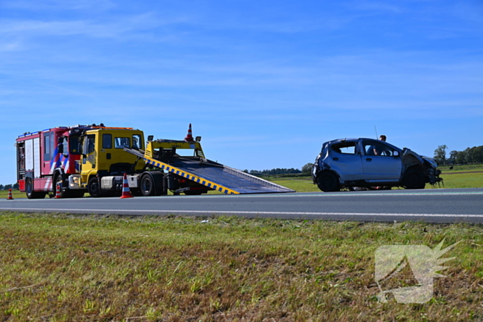 Hulpdiensten snel ter plekke na ongeval