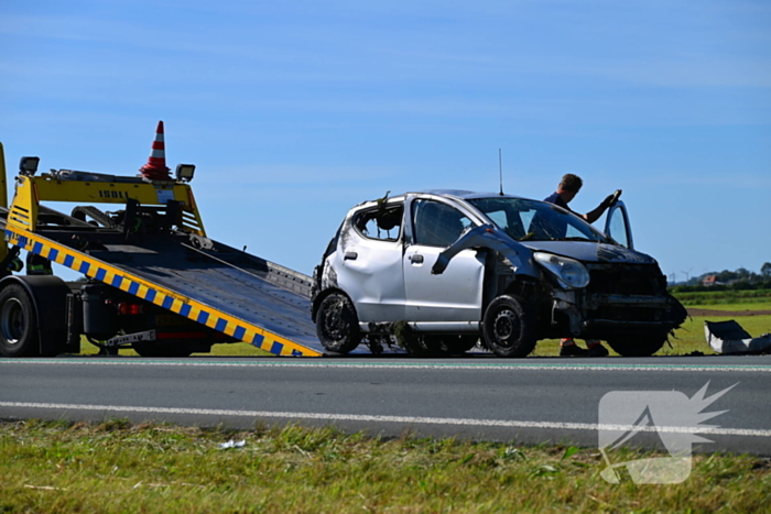 Hulpdiensten snel ter plekke na ongeval