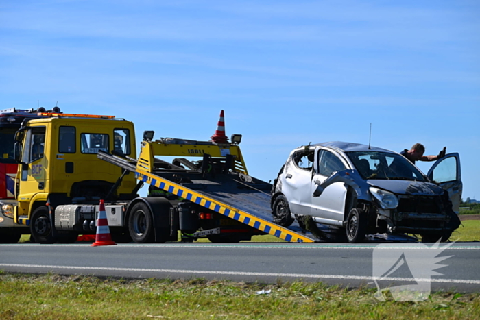 Hulpdiensten snel ter plekke na ongeval