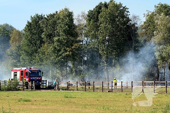 Brandweer blust vlammenzee direct