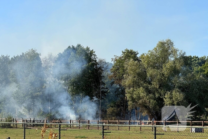 Brandweer blust vlammenzee direct