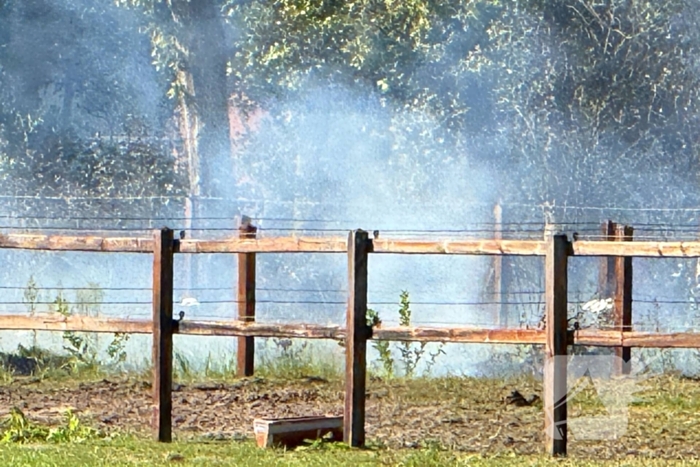 Brandweer blust vlammenzee direct