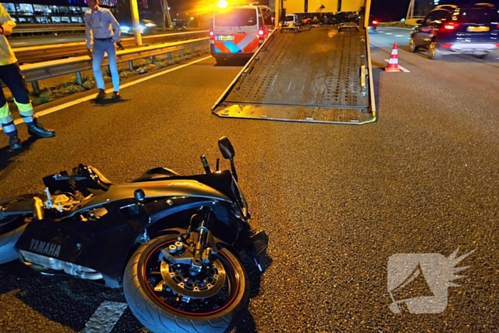 Bestuurder naar ziekenhuis na val